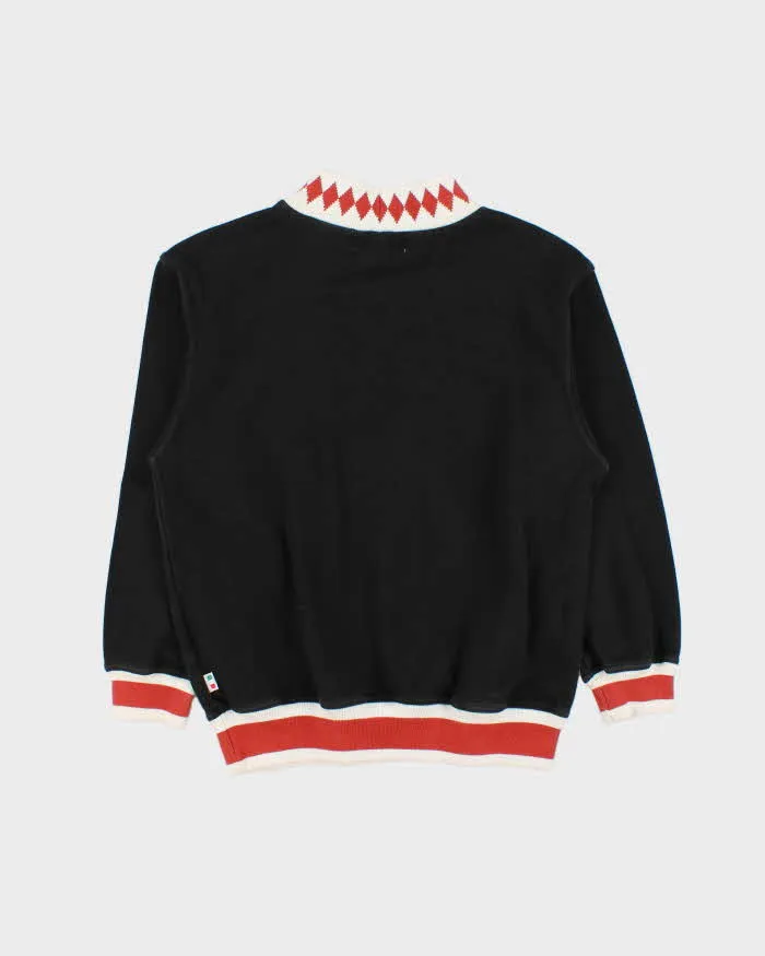 Vintage 1990s Gian Marco Venturi Sport High-Neck Sweatshirt - M sold by Rokit product image thumbnail 2