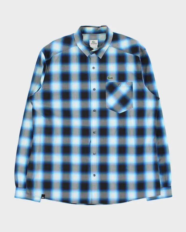 Vintage Lacoste Sport Check Shirt - L made by Lacoste