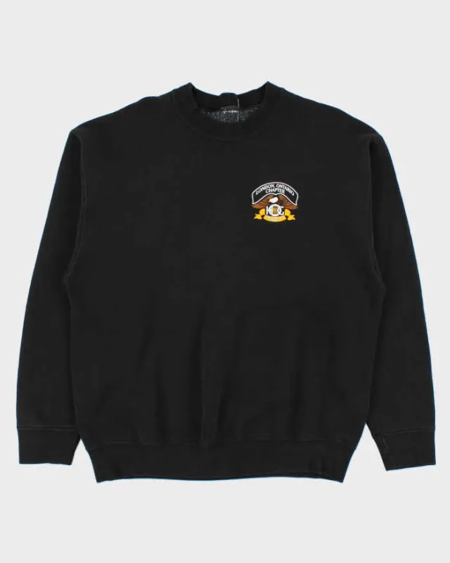 Vintage 1990s HOG Harley Owners Club Kingston Chapter Crewneck Sweatshirt - L sold by Rokit
