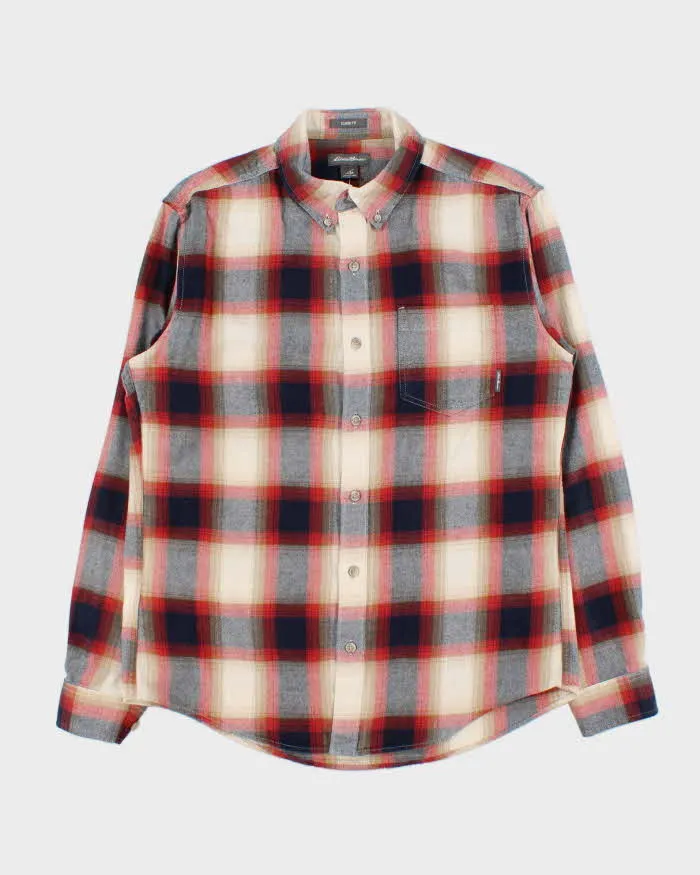 Vintage Eddie Bauer Flannel Shirt - M sold by Rokit