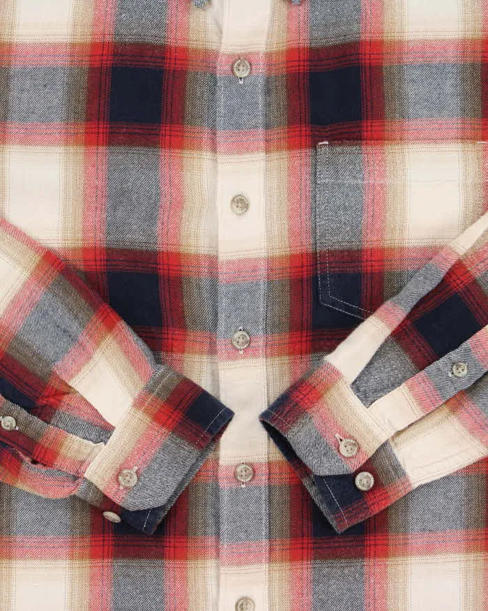 Vintage Eddie Bauer Flannel Shirt - M sold by Rokit product image thumbnail 4