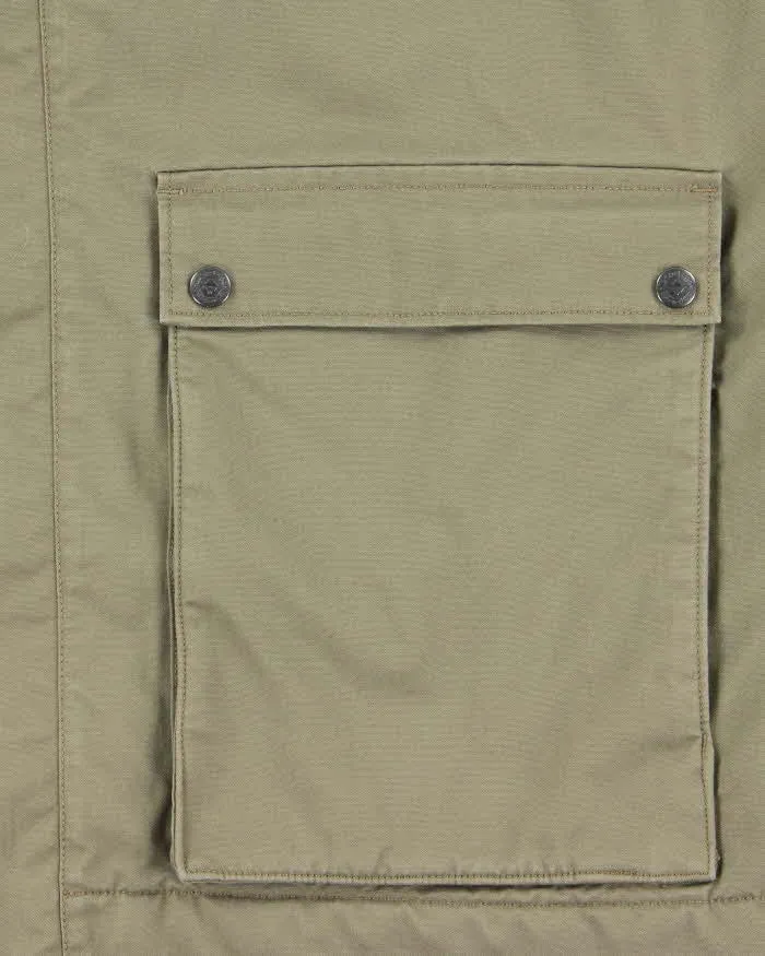 Vintage Patagonia Maple Grove Sherpa Lined Khaki Canvas Jacket - XL sold by Rokit product image thumbnail 5