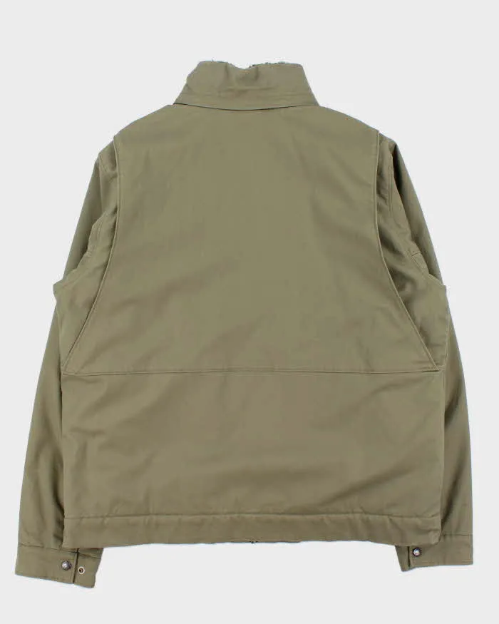 Vintage Patagonia Maple Grove Sherpa Lined Khaki Canvas Jacket - XL sold by Rokit product image thumbnail 2