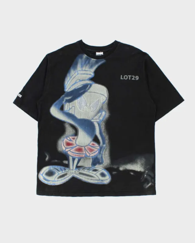 Vintage 1990s Lot 29 Marvin The Martian Heavyweight Graphic Crewneck T-Shirt - XXL sold by Rokit