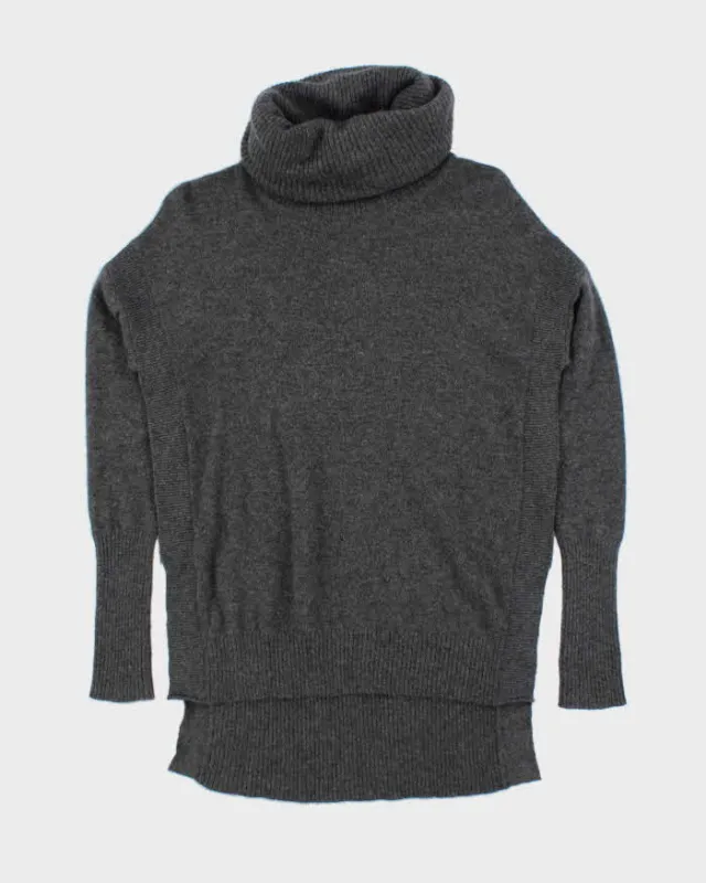 Vintage Diane Von Furstenberg Cashmere Roll Neck Jumper - S sold by Rokit