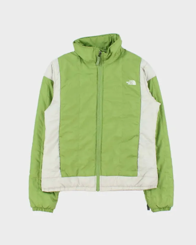 Vintage 00s Women's The North Face Two-Tone Puffer Jacket - M sold by Rokit