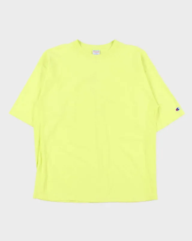 Champion x Monkey Time Japan Heavyweight Reverse Weave Oversized Crewneck T-Shirt - L made by Champion