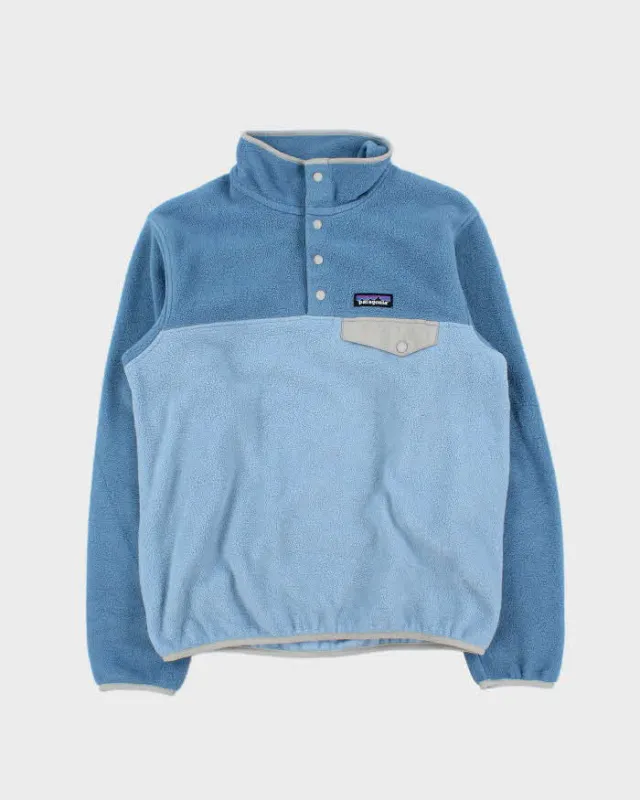 Vintage Patagonia Lightweight Synchilla Snap-T Pullover Fleece - S sold by Rokit