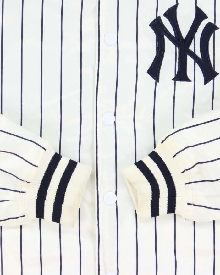 Vintage 00s Majestic New York Yankees Quilted Varsity Baseball Jacket - L sold by Rokit product image thumbnail 5