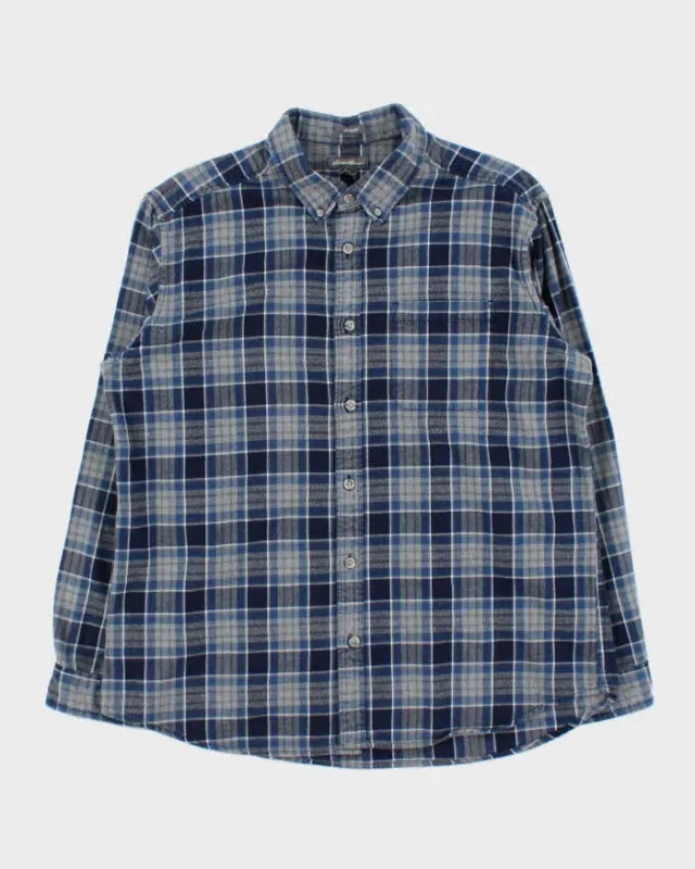 Vintage Eddie Bauer Flannel Shirt - L sold by Rokit