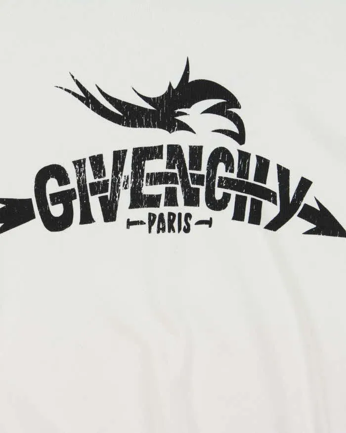 Givenchy GV2 Industries Tribal Logo Crewneck Sweatshirt - S sold by Rokit product image thumbnail 5
