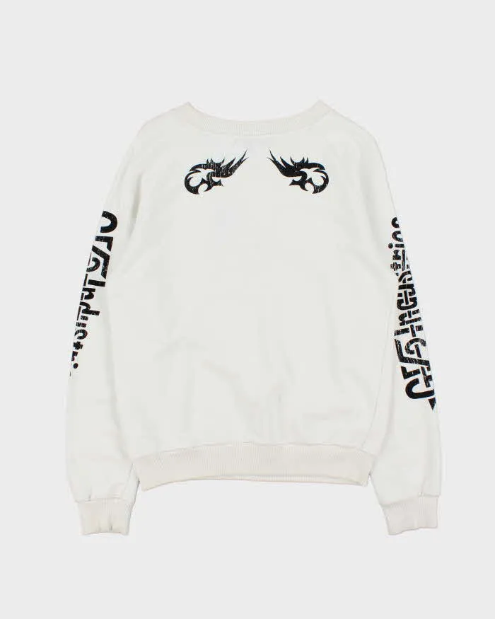 Givenchy GV2 Industries Tribal Logo Crewneck Sweatshirt - S sold by Rokit product image thumbnail 2