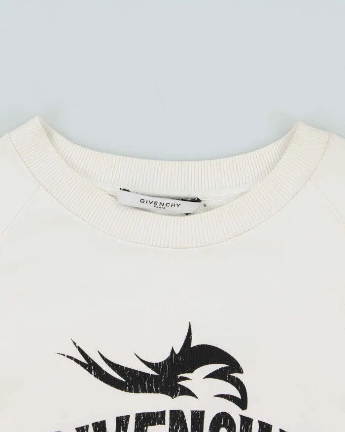 Givenchy GV2 Industries Tribal Logo Crewneck Sweatshirt - S sold by Rokit product image thumbnail 3