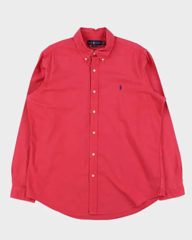 Vintage Ralph Lauren Oversized Heavyweight Shirt - XL sold by Rokit