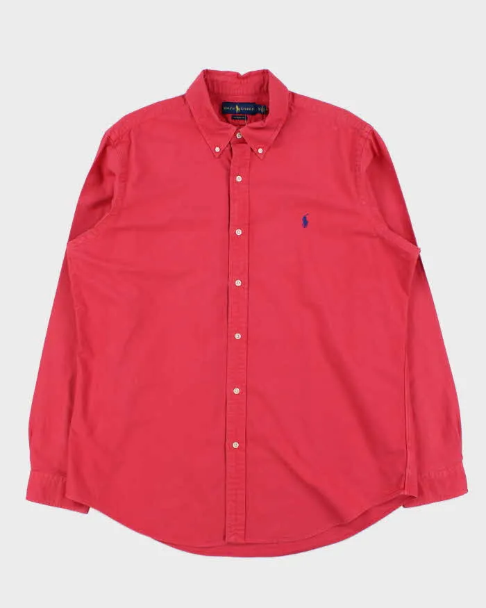 Vintage Ralph Lauren Oversized Heavyweight Shirt - XL sold by Rokit