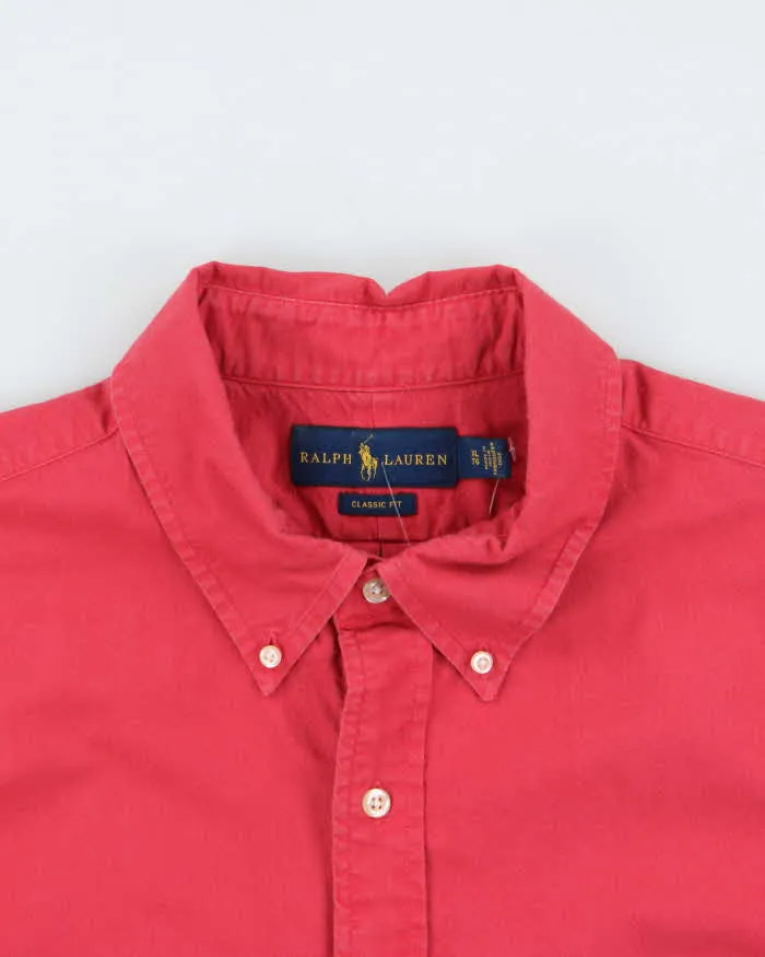 Vintage Ralph Lauren Oversized Heavyweight Shirt - XL sold by Rokit product image thumbnail 3