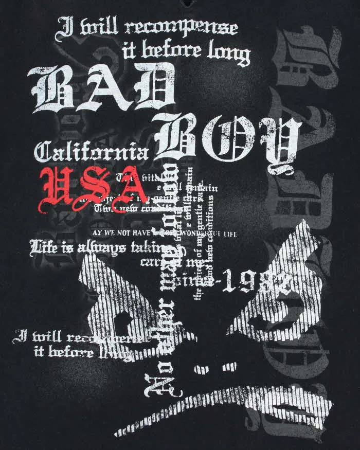 Vintage Y2K 00s BadBoy Gothic Double Layer T-Shirt - L sold by Rokit product image thumbnail 3