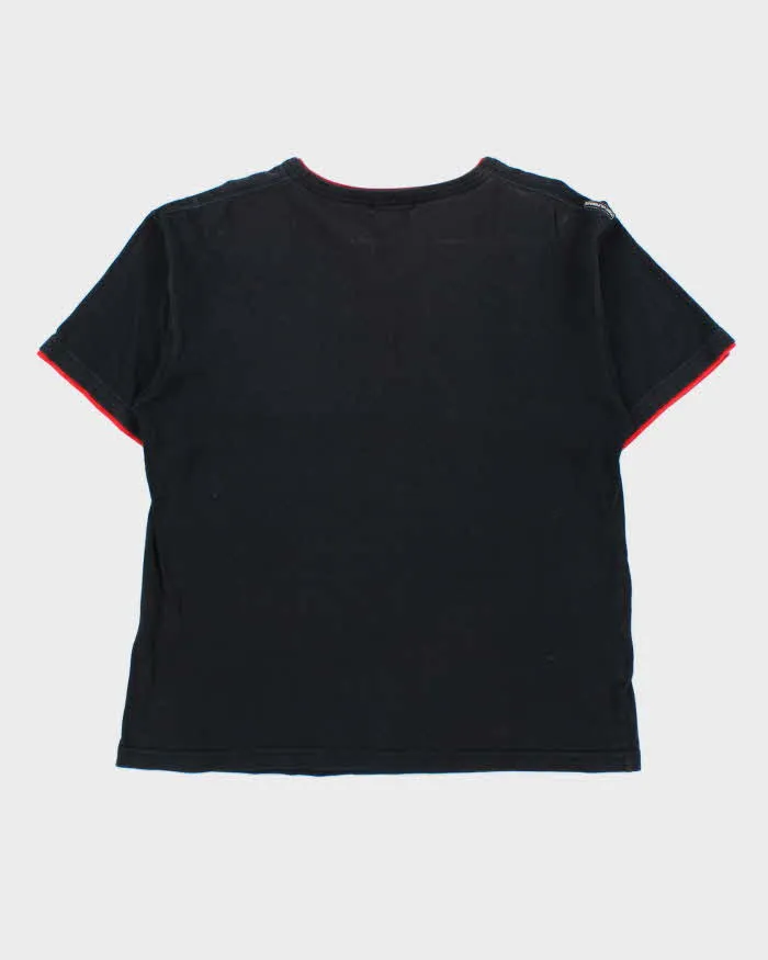 Vintage Y2K 00s BadBoy Gothic Double Layer T-Shirt - L sold by Rokit product image thumbnail 2