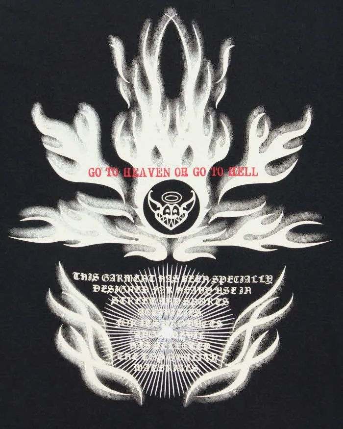 Vintage Y2K 00s Angel Devil Graphic Crewneck T-Shirt - M sold by Rokit product image thumbnail 3