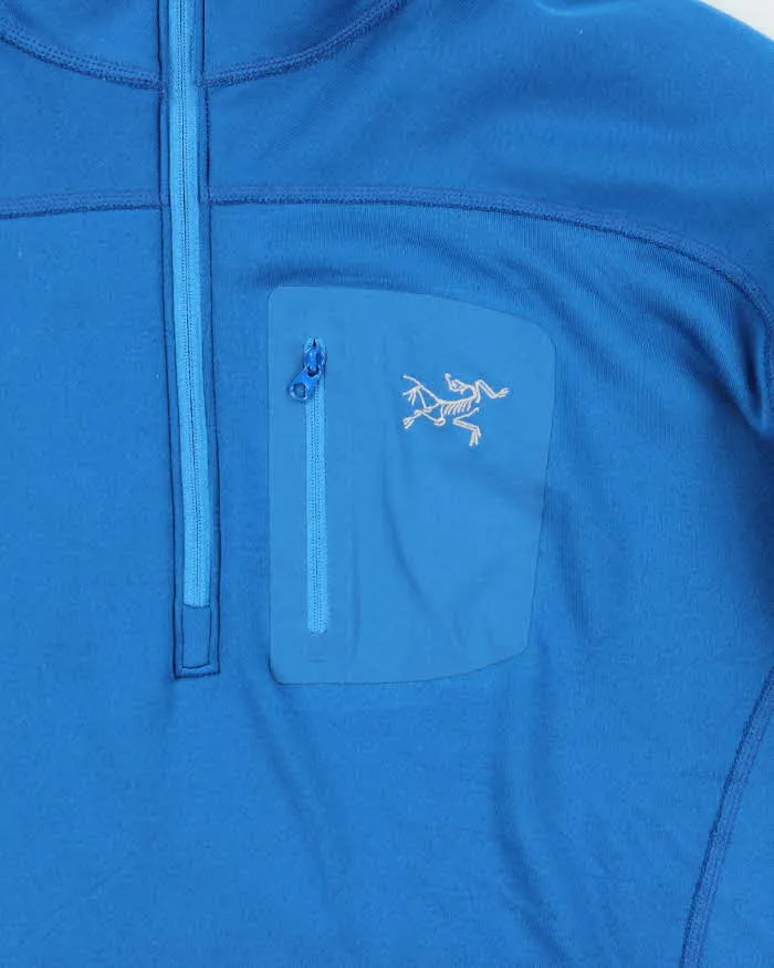 Vintage 00s Arcteryx Soft Shell Polartec Quarter-Zip Fleece - XL sold by Rokit product image thumbnail 4