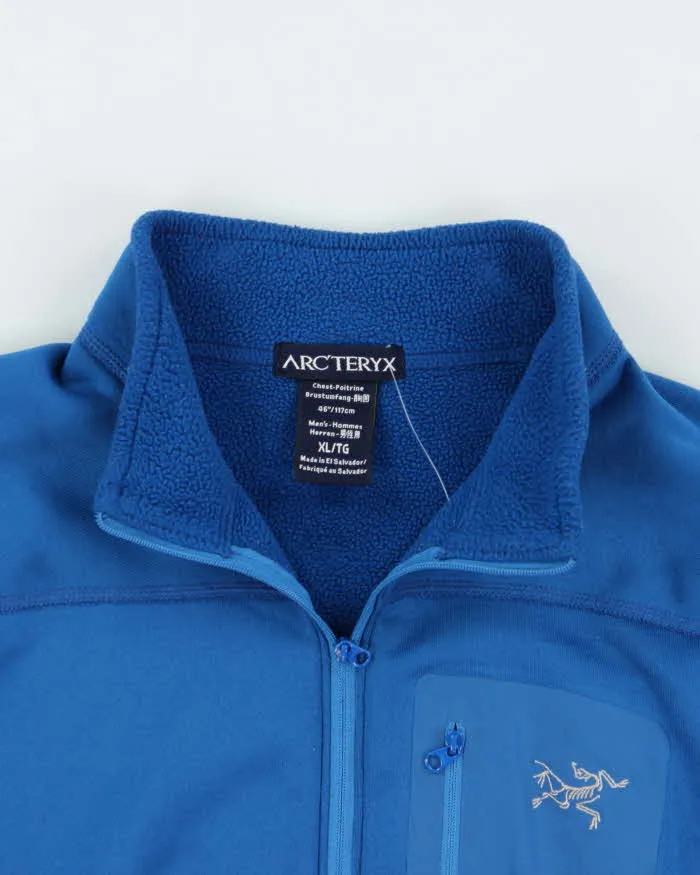 Vintage 00s Arcteryx Soft Shell Polartec Quarter-Zip Fleece - XL sold by Rokit product image thumbnail 3
