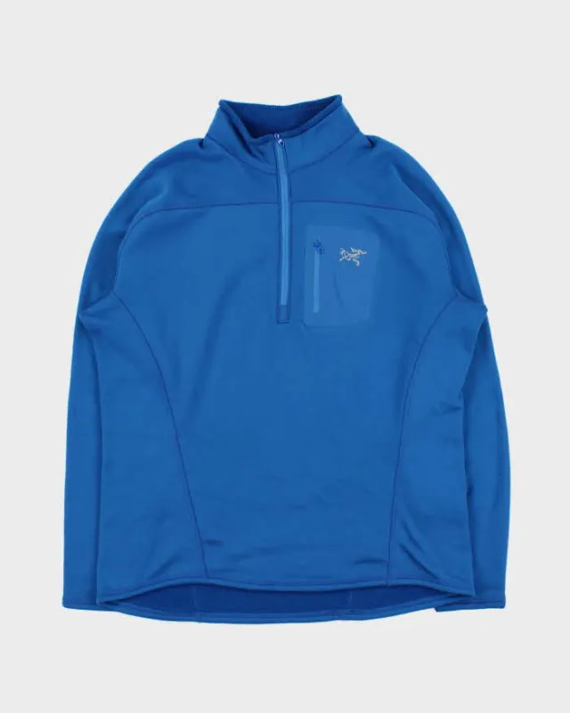 Vintage 00s Arcteryx Soft Shell Polartec Quarter-Zip Fleece - XL sold by Rokit