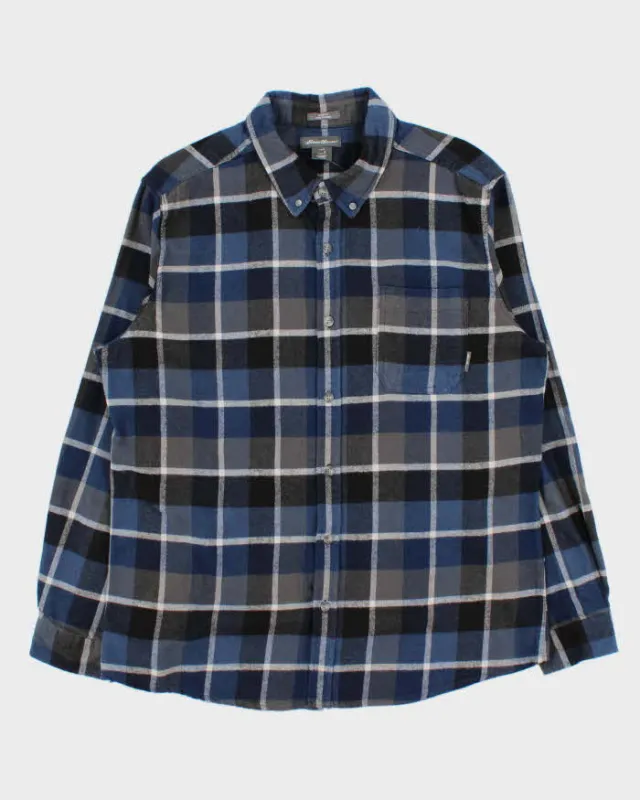 Vintage Eddie Bauer Flannel Shirt - L sold by Rokit