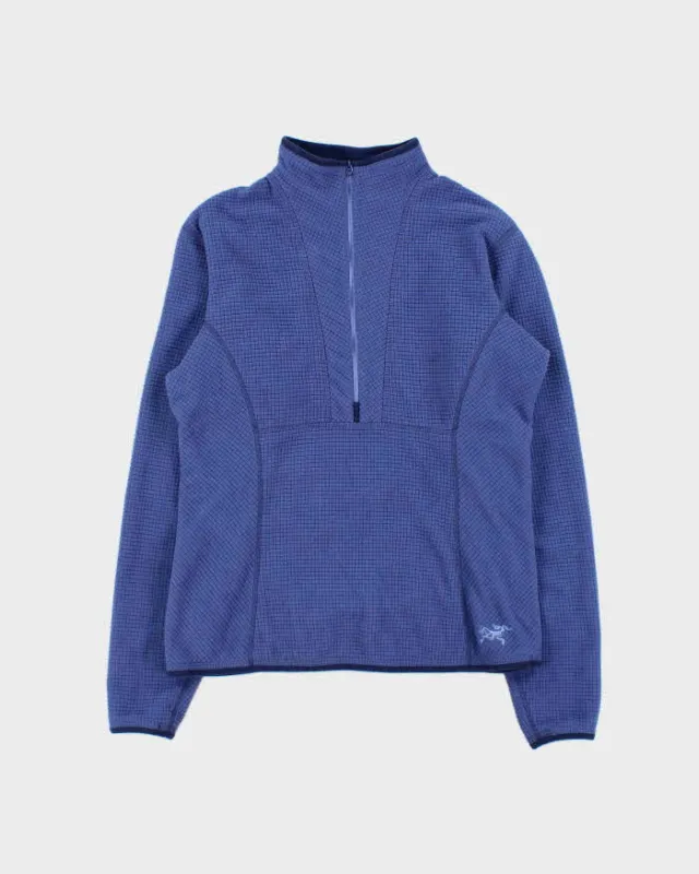 Vintage 00s Women's Arc'teryx Polartec Grid Half-Zip Fleece - M sold by Rokit
