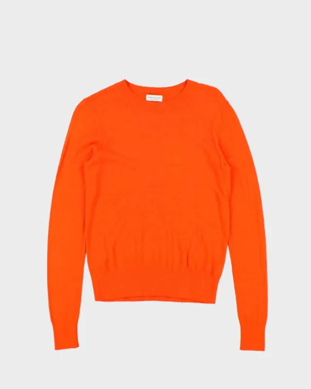 Vintage 00s Dries Van Noten Fitted Lightweight Crewneck Knit Jumper - XS sold by Rokit