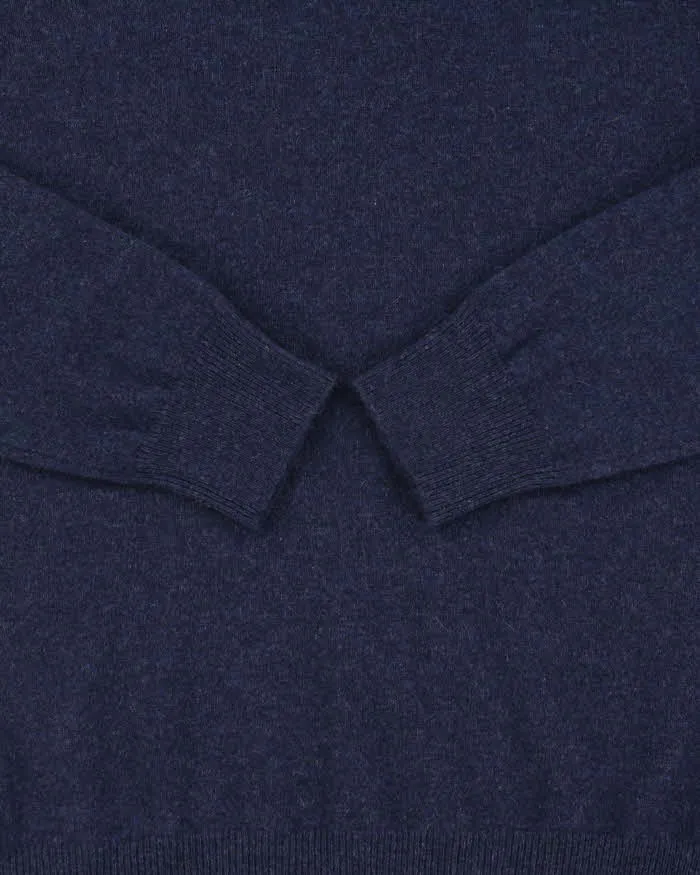 Deadstock Club Room Cashmere Hooded Jumper - M sold by Rokit product image thumbnail 4