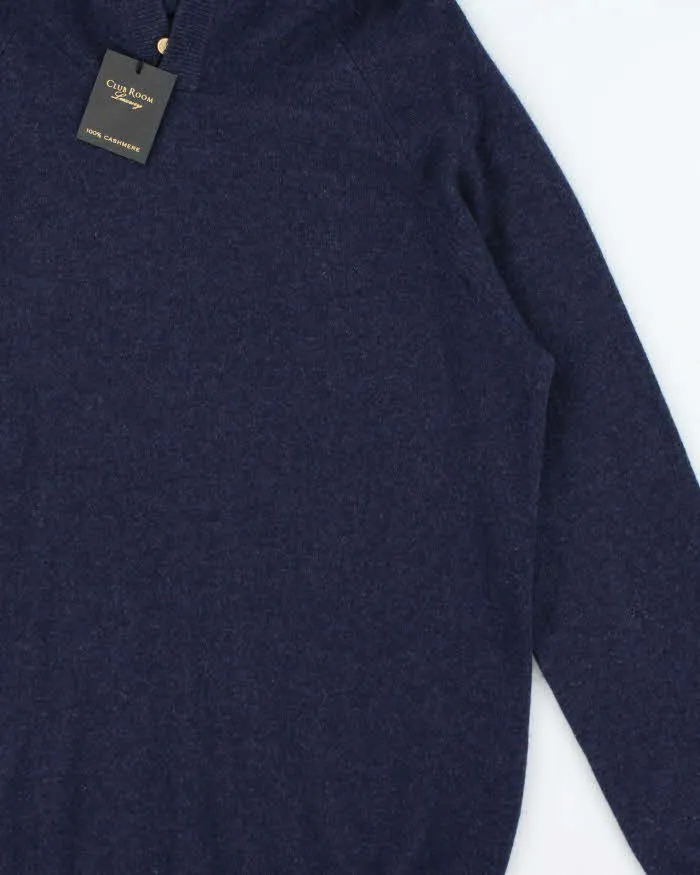Deadstock Club Room Cashmere Hooded Jumper - M sold by Rokit product image thumbnail 3