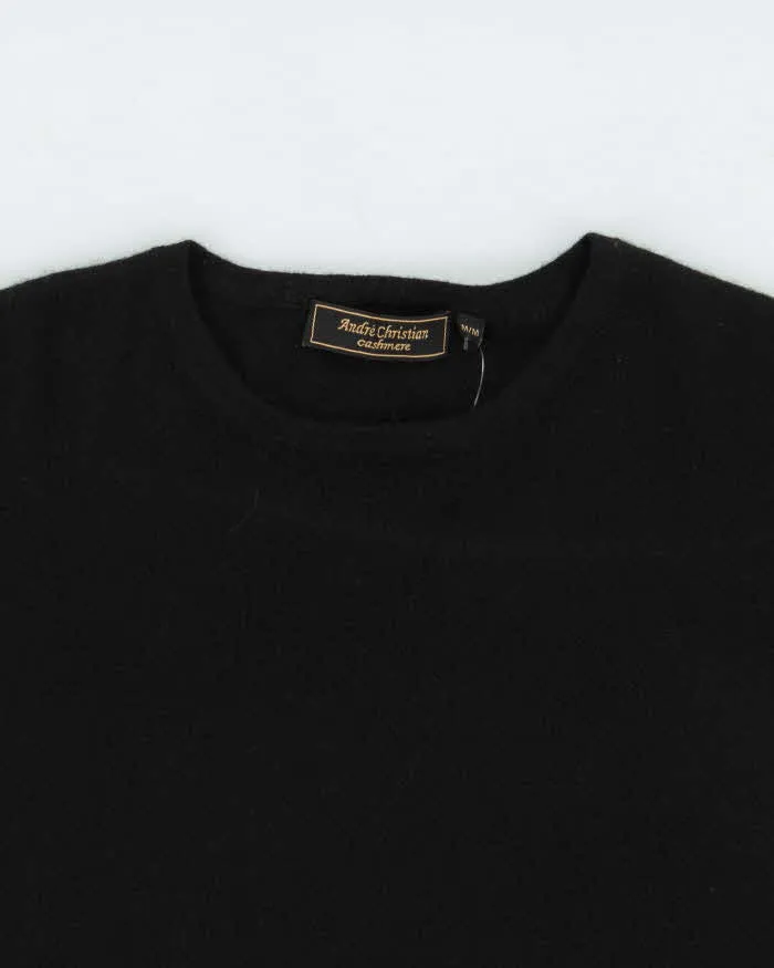 Vintage Andre Christian Cashmere Short Sleeve Jumper - M sold by Rokit product image thumbnail 4