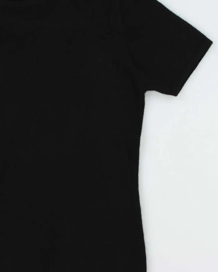 Vintage Andre Christian Cashmere Short Sleeve Jumper - M sold by Rokit product image thumbnail 3