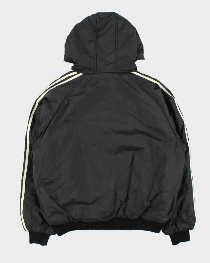 Vintage 1990s Adidas Reversible Padded Hooded Bomber Jacket - M sold by Rokit product image thumbnail 2