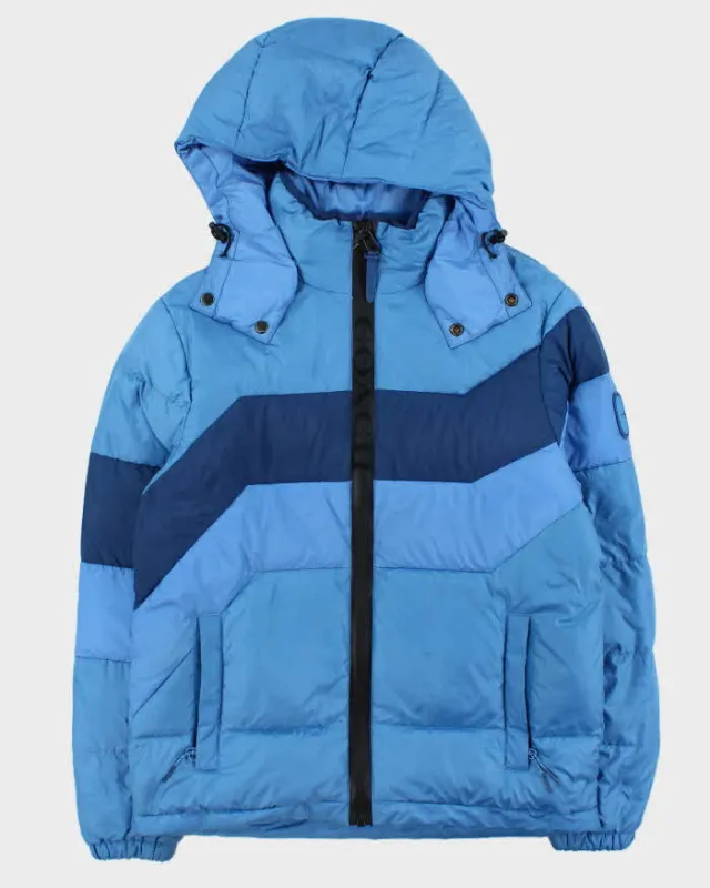 2021 Coach Colourblock Duck Down Filled Oversized Hooded Puffer Jacket - S sold by Rokit