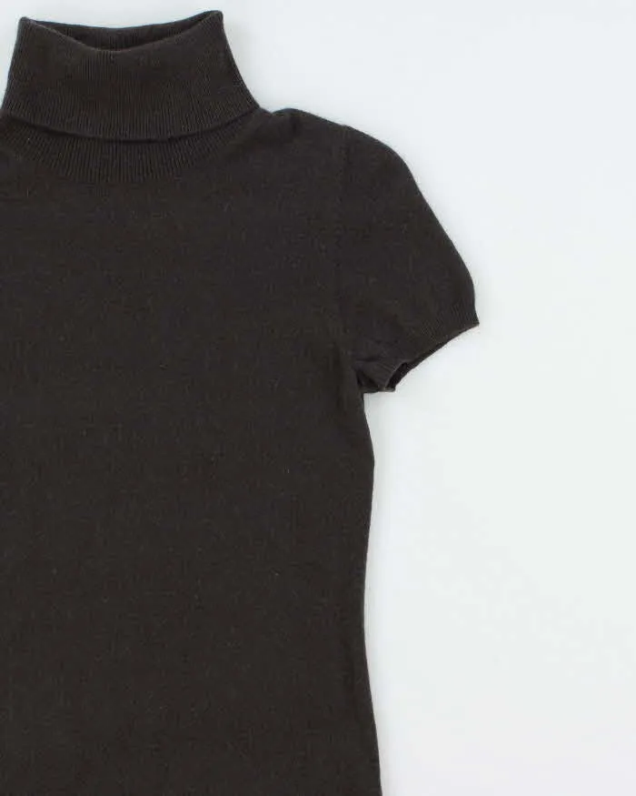 Vintage Holt Renfrew Cashmere Roll Neck Short Sleeve Jumper - XS sold by Rokit product image thumbnail 3