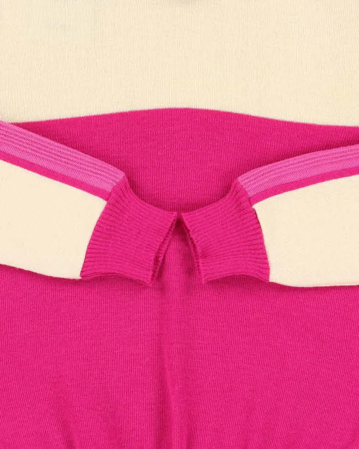 Vintage 80s Demetre Wool Jumper - M sold by Rokit product image thumbnail 4