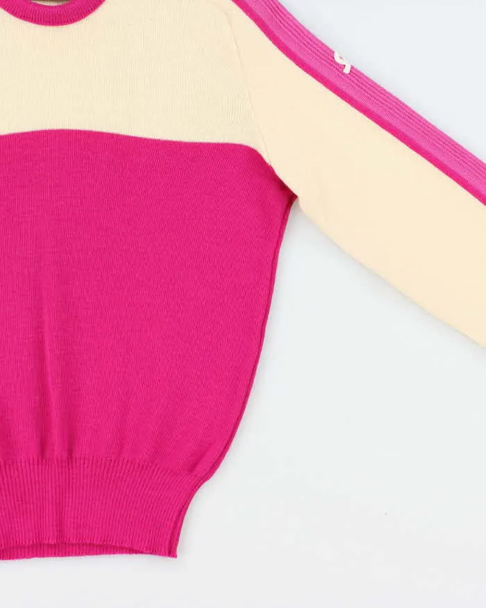 Vintage 80s Demetre Wool Jumper - M sold by Rokit product image thumbnail 3