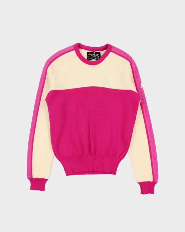 Vintage 80s Demetre Wool Jumper - M sold by Rokit