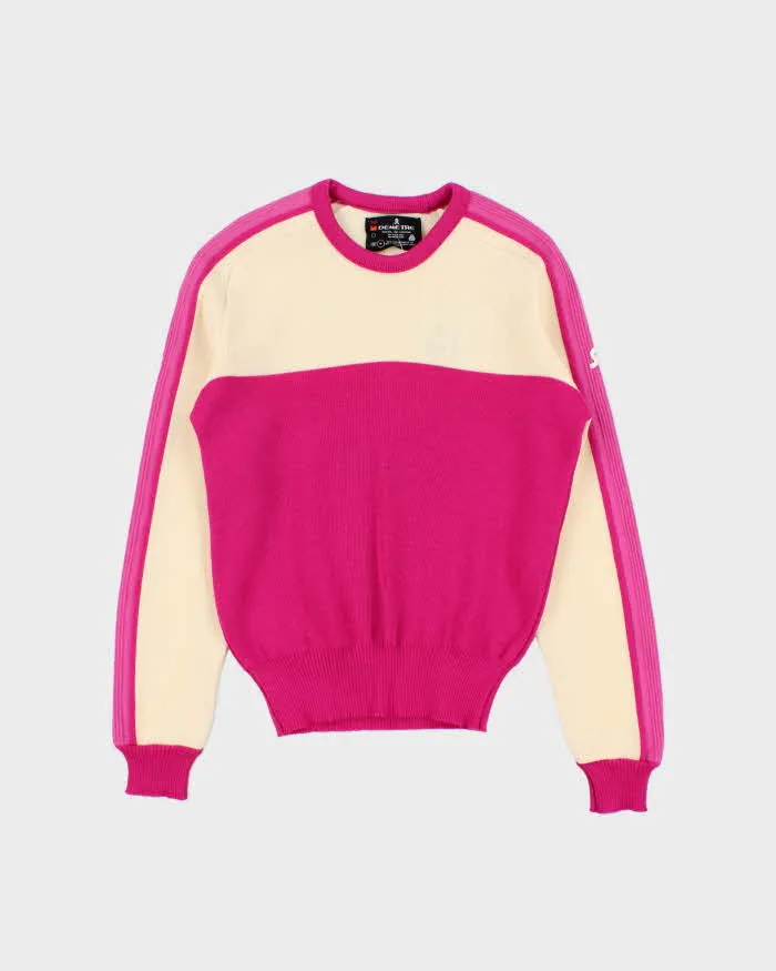Vintage 80s Demetre Wool Jumper - M sold by Rokit