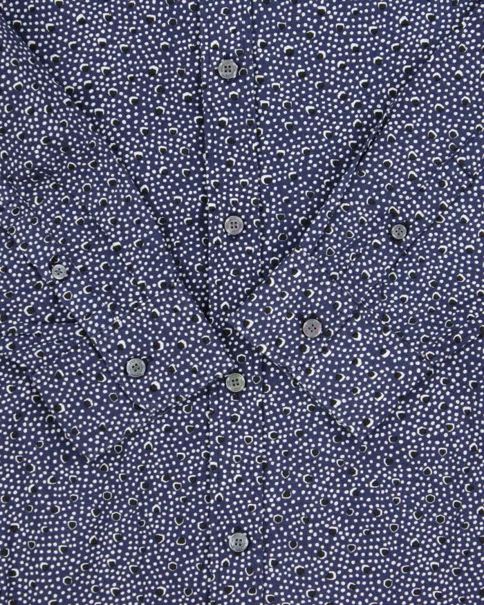 Vintage Y2K 00s Burberry Brit Dotted Print Long Sleeve Shirt - M sold by Rokit product image thumbnail 5