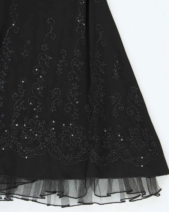 Vintage Y2k 00s Ruby Rox Beaded Dress - M sold by Rokit product image thumbnail 4