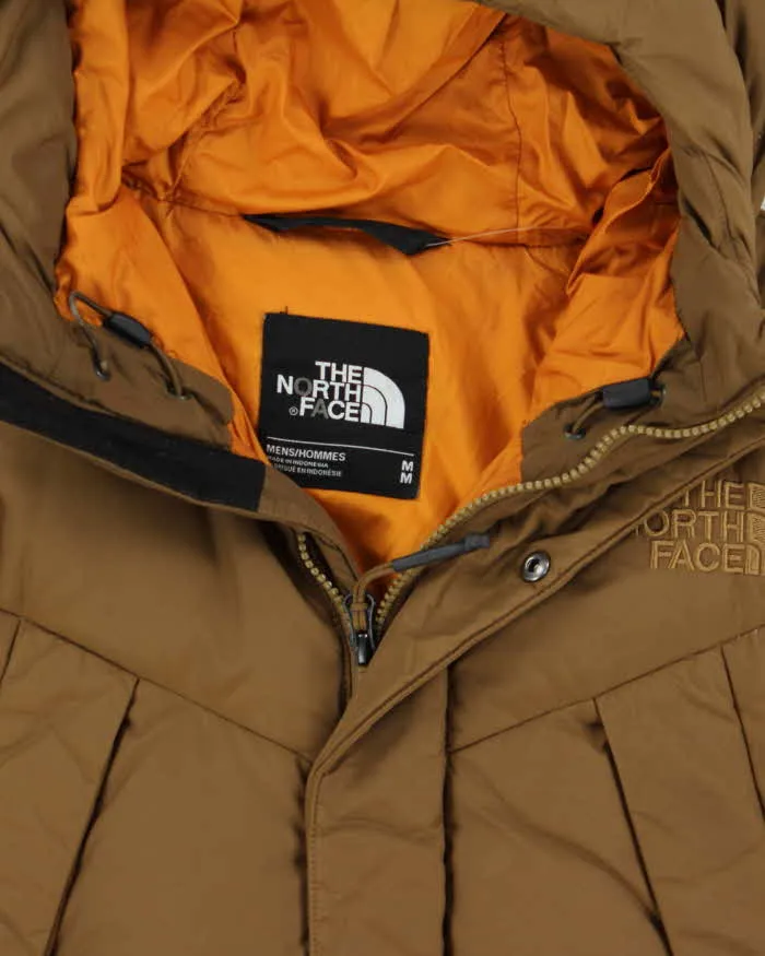 Vintage The North Face 550 Fill Goose Down Hooded Puffer Jacket - M sold by Rokit product image thumbnail 3