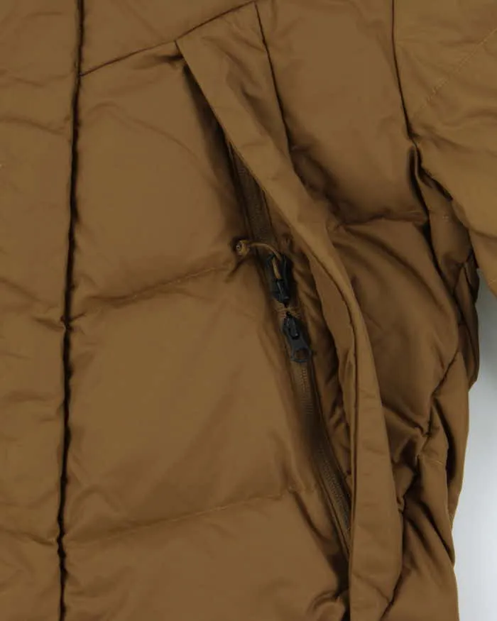 Vintage The North Face 550 Fill Goose Down Hooded Puffer Jacket - M sold by Rokit product image thumbnail 5