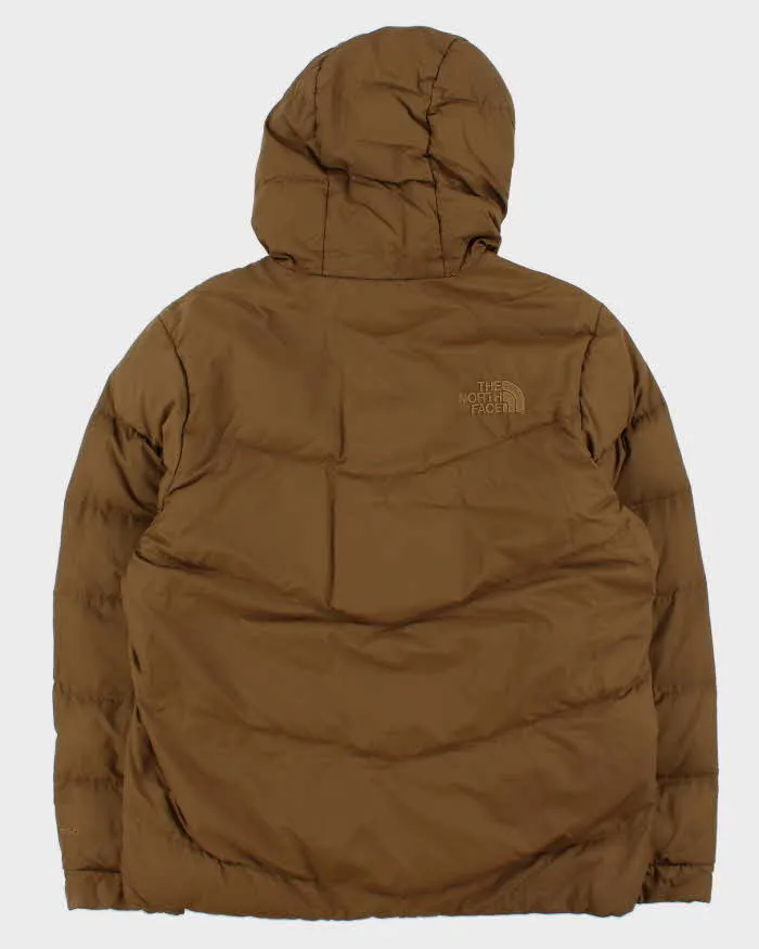 Vintage The North Face 550 Fill Goose Down Hooded Puffer Jacket - M sold by Rokit product image thumbnail 2