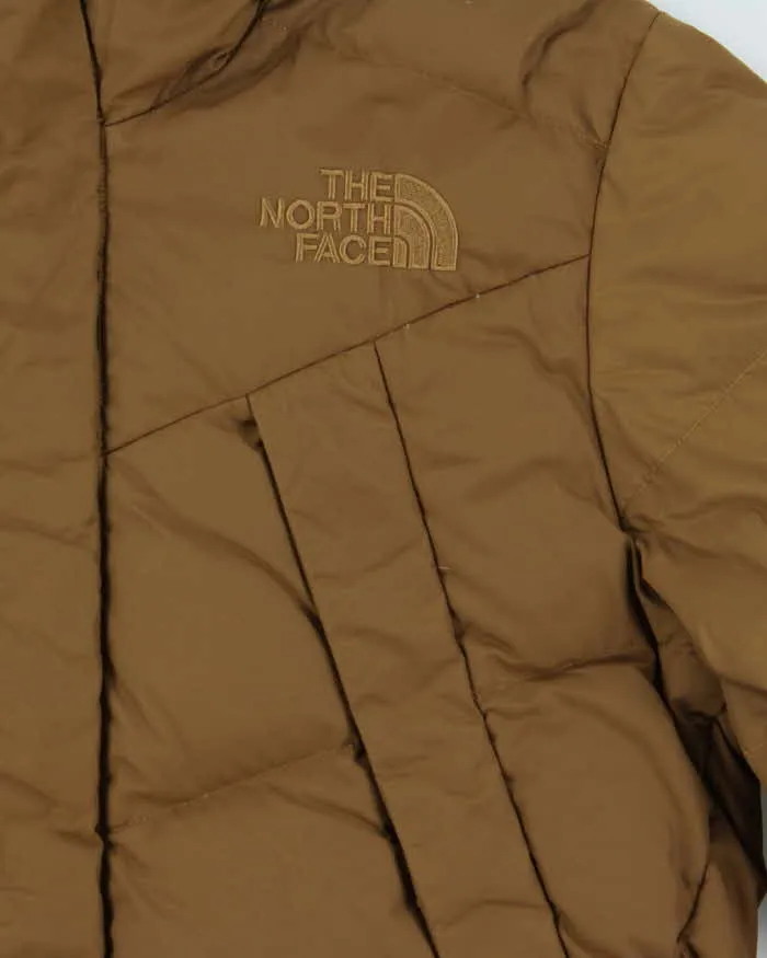 Vintage The North Face 550 Fill Goose Down Hooded Puffer Jacket - M sold by Rokit product image thumbnail 4