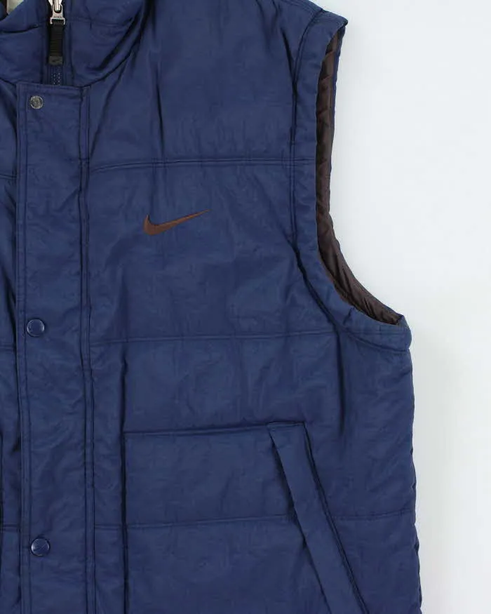 Vintage 1990s Nike Puffer Gilet Jacket - L sold by Rokit product image thumbnail 3