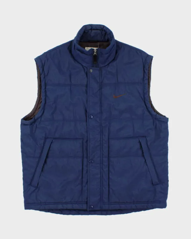 Vintage 1990s Nike Puffer Gilet Jacket - L sold by Rokit