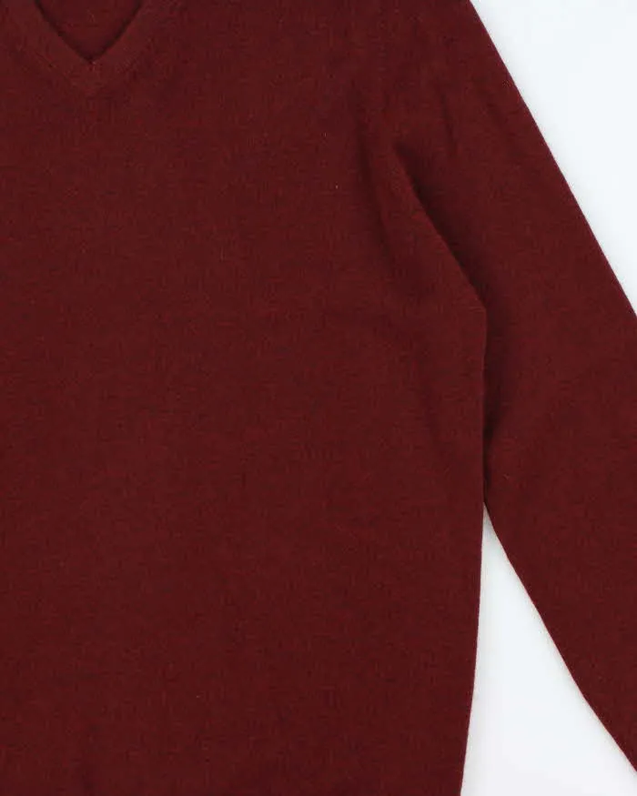 Lands' End Cashmere V-Neck Knit Jumper - XL sold by Rokit product image thumbnail 3