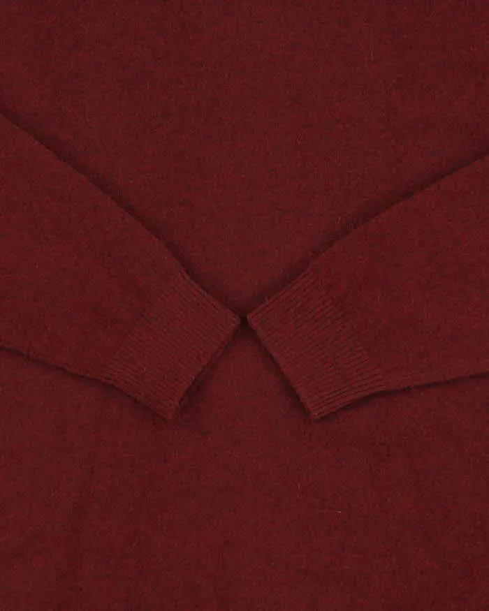 Lands' End Cashmere V-Neck Knit Jumper - XL sold by Rokit product image thumbnail 4